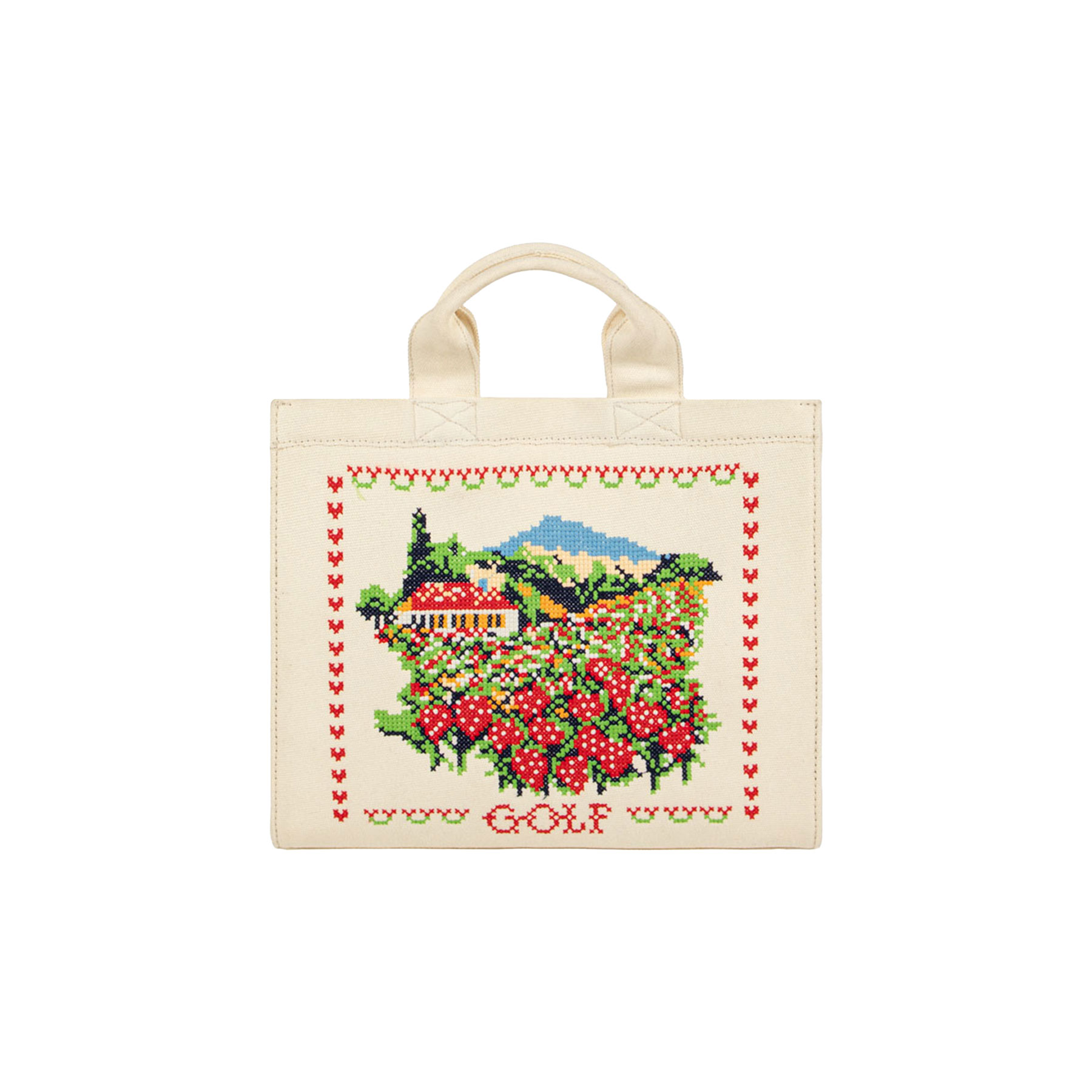 NEEDLE POINT BAG